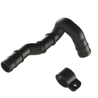 P150 Max agua tubo adaptador - izquierda