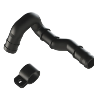 P150 Max agua tubo adaptador - derecha