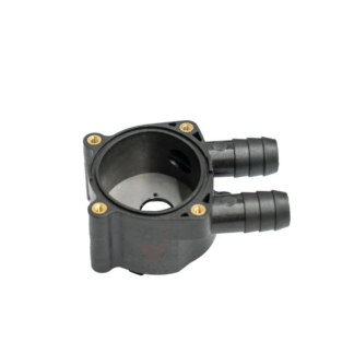 P150 Max flexible bomba de impulsor cuerpo