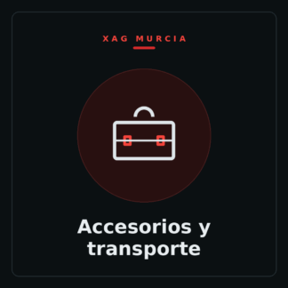 Accesorios y transporte