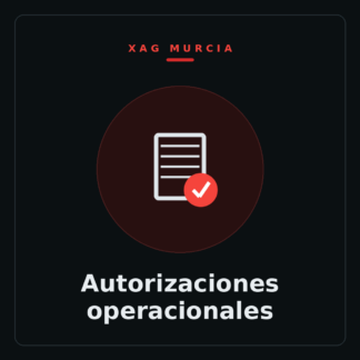 Autorizaciones operacionales