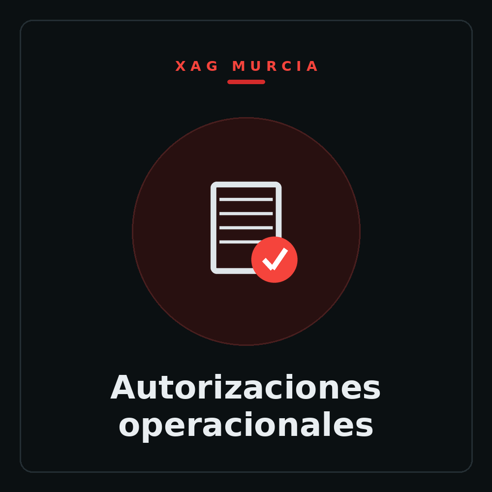 PDRA agrícola · documentación para operar (categoría específica)