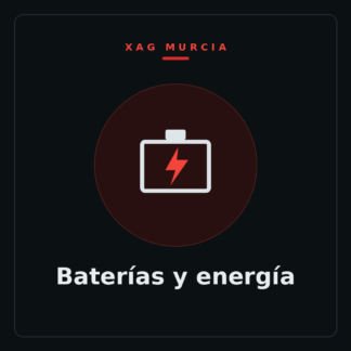 Baterías y energía
