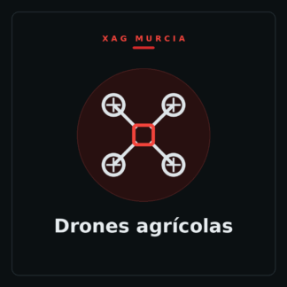 Drones agrícolas